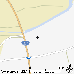 山形県東置賜郡川西町時田1144周辺の地図