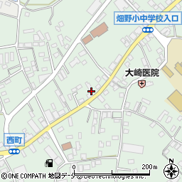 扇寿司周辺の地図