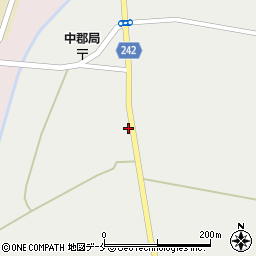 山形県東置賜郡川西町堀金1376周辺の地図