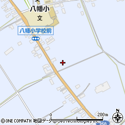 新潟県佐渡市八幡2063周辺の地図