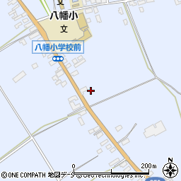 新潟県佐渡市八幡1579周辺の地図