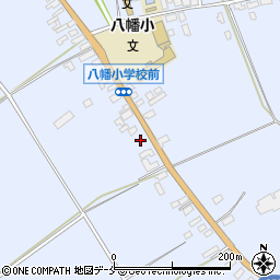 新潟県佐渡市八幡1583周辺の地図