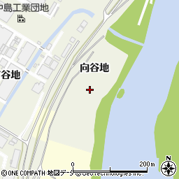 宮城県角田市佐倉（向谷地）周辺の地図