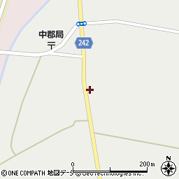 山形県東置賜郡川西町堀金2156周辺の地図