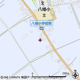 新潟県佐渡市八幡1595周辺の地図