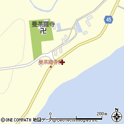 新潟県佐渡市沢根1879-8周辺の地図