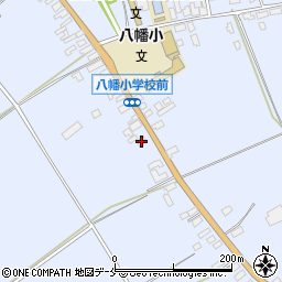 新潟県佐渡市八幡1587周辺の地図