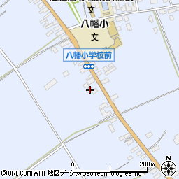 新潟県佐渡市八幡1594-1周辺の地図
