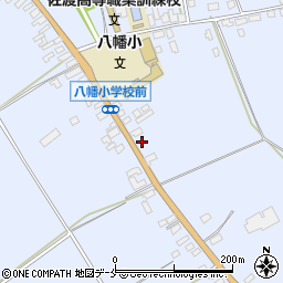 新潟県佐渡市八幡1585周辺の地図