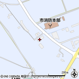 佐渡汽船運輸株式会社　佐和田支店宅配専用周辺の地図
