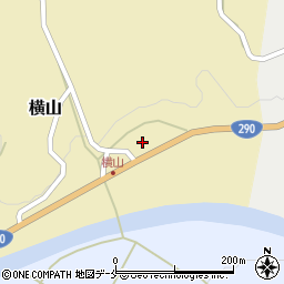 新潟県新発田市横山1320周辺の地図