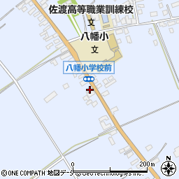 新潟県佐渡市八幡1605周辺の地図
