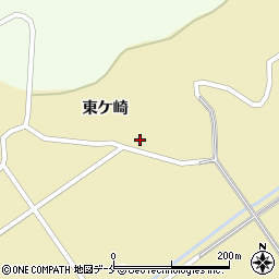 宮城県角田市笠島中周辺の地図