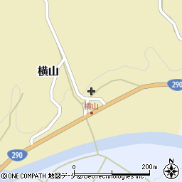 新潟県新発田市横山228周辺の地図