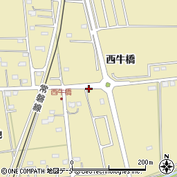松屋商店周辺の地図