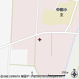 川西町立　美郷幼稚園周辺の地図