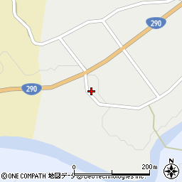 新潟県新発田市下中山350-2周辺の地図