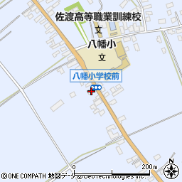 新潟県佐渡市八幡1606周辺の地図