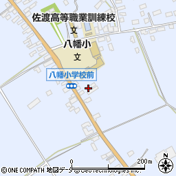 新潟県佐渡市八幡1600周辺の地図