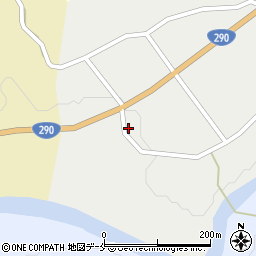 新潟県新発田市下中山351周辺の地図