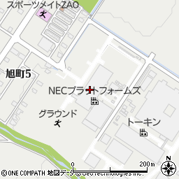 NECプラットフォームズ株式会社　ＣＳセンター周辺の地図