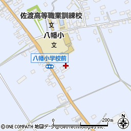 新潟県佐渡市八幡1602-1周辺の地図