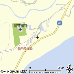 新潟県佐渡市沢根1876-3周辺の地図