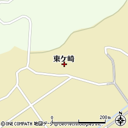 宮城県角田市笠島東ケ崎32周辺の地図