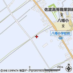 新潟県佐渡市八幡1615周辺の地図