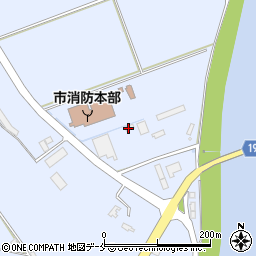 新潟県佐渡市八幡22周辺の地図