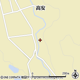 山形県東置賜郡高畠町高安778周辺の地図