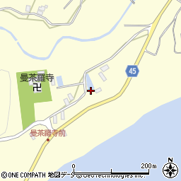 新潟県佐渡市沢根1787周辺の地図