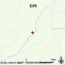 宮城県角田市高倉（湯沢）周辺の地図
