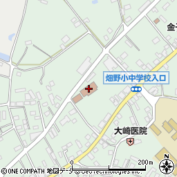 佐渡市役所畑野行政サービスセンター周辺の地図