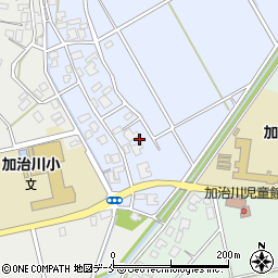 〒959-2406 新潟県新発田市稲荷の地図
