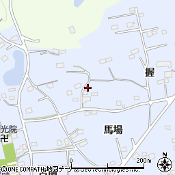 宮城県山元町（亘理郡）大平周辺の地図