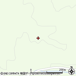 宮城県角田市高倉柳沢周辺の地図