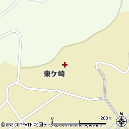 宮城県角田市笠島東ケ崎40周辺の地図