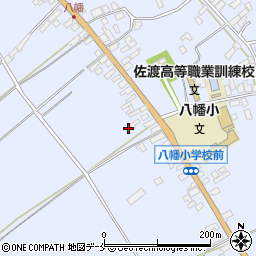 新潟県佐渡市八幡1621-1周辺の地図
