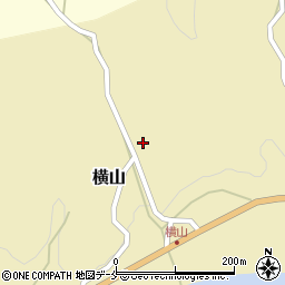 新潟県新発田市横山394周辺の地図