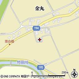新潟県佐渡市金丸215周辺の地図