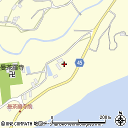 新潟県佐渡市沢根1790周辺の地図