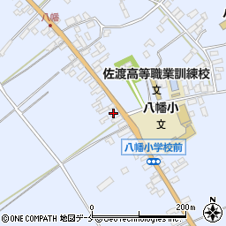 新潟県佐渡市八幡1620-2周辺の地図