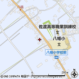 新潟県佐渡市八幡1622-2周辺の地図