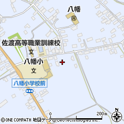 新潟県佐渡市八幡1573周辺の地図