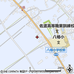 新潟県佐渡市八幡1623周辺の地図