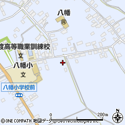 新潟県佐渡市八幡1564周辺の地図