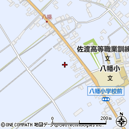 新潟県佐渡市八幡1627周辺の地図