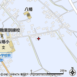 新潟県佐渡市八幡1556周辺の地図