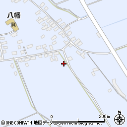 新潟県佐渡市八幡2010周辺の地図